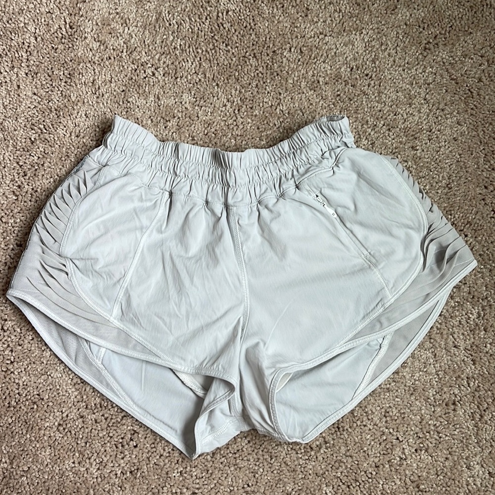 lululemon running shorts (old style!)